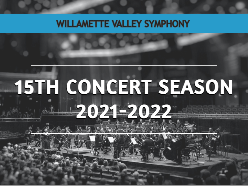 WILLAMETTE VALLEY SYMPHONY